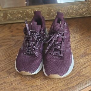 adidas Women's Athletic Shoes in Purple and White